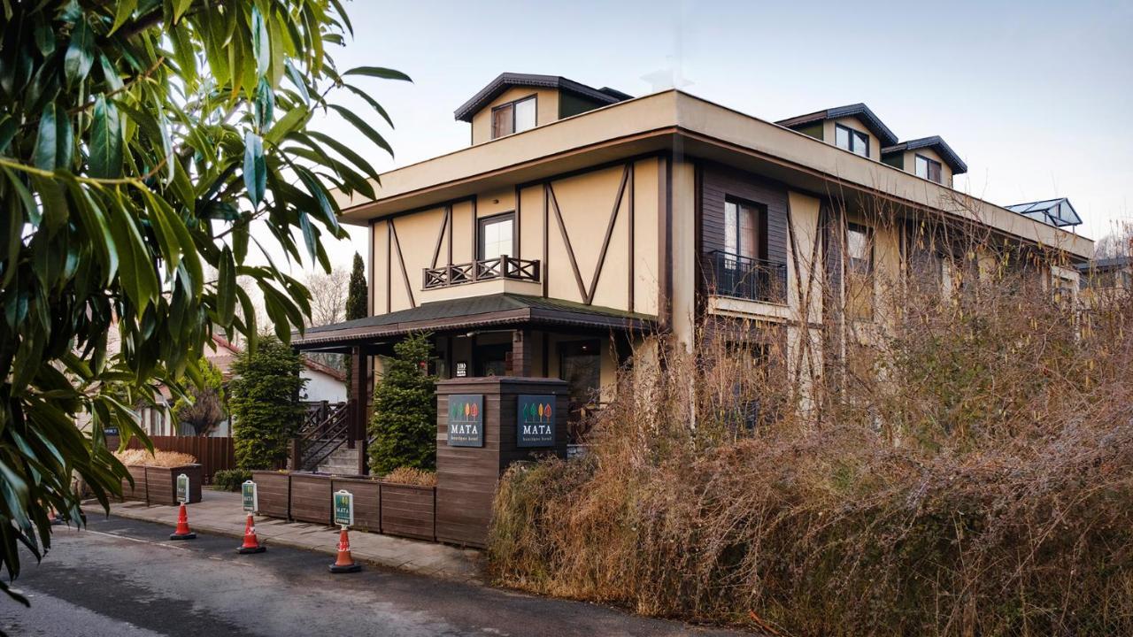 Mata Butik Hotel Ağva Luaran gambar